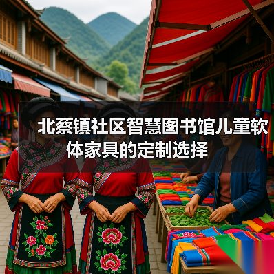 北蔡镇社区智慧图书馆儿童软体家具的定制选择(图4) 北蔡镇社区智慧图书馆儿童软体家具的定制选择(图4)