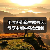 平凉路街道主题书店,专享木制中岛台定制(图4) 平凉路街道主题书店,专享木制中岛台定制(图4)