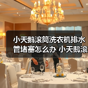 小天鹅滚筒洗衣机排水管堵塞怎么办 小天鹅滚筒洗衣机排水管堵塞解决方法【详解】(图3) 小天鹅滚筒洗衣机排水管堵塞怎么办 小天鹅滚筒洗衣机排水管堵塞解决方法【详解】(图3)
