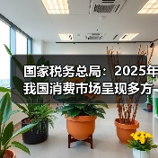 国家税务总局:2025年我国消费市场呈现多方面新亮点(图2) 国家税务总局:2025年我国消费市场呈现多方面新亮点(图2)