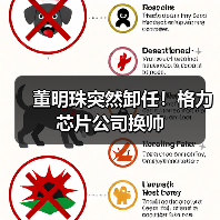 董明珠突然卸任!格力芯片公司换帅(图2) 董明珠突然卸任!格力芯片公司换帅(图2)
