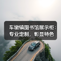 车墩镇图书馆展示柜：专业定制，彰显特色