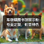 车墩镇图书馆展示柜:专业定制,彰显特色(图2) 车墩镇图书馆展示柜:专业定制,彰显特色(图2)
