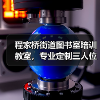 程家桥街道图书室培训教室,专业定制三人位培训桌(图4) 程家桥街道图书室培训教室,专业定制三人位培训桌(图4)