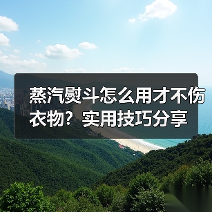 蒸汽熨斗怎么用才不伤衣物?实用技巧分享(图3) 蒸汽熨斗怎么用才不伤衣物?实用技巧分享(图3)