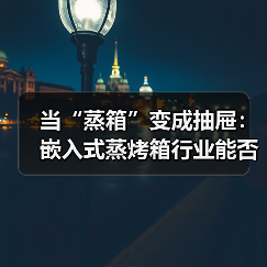 当“蒸箱”变成抽屉:嵌入式蒸烤箱行业能否被14.1厘米改变?(图2) 当“蒸箱”变成抽屉:嵌入式蒸烤箱行业能否被14.1厘米改变?(图2)
