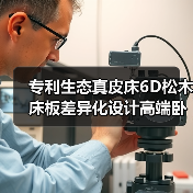 专利生态真皮床6D松木床板差异化设计高端卧室家具（图3）