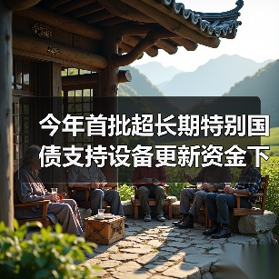 今年首批超长期特别国债支持设备更新资金下达(图3) 今年首批超长期特别国债支持设备更新资金下达(图3)