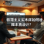 极简主义实木床如何诠释本真设计？
