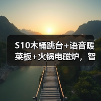 S10木桶跳台+语音暖菜板+火锅电磁炉，智能厨房如何选？（图4）
