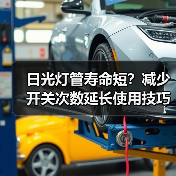 日光灯管寿命短？减少开关次数延长使用技巧