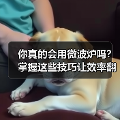 你真的会用微波炉吗?掌握这些技巧让效率翻倍!(图2) 你真的会用微波炉吗?掌握这些技巧让效率翻倍!(图2)