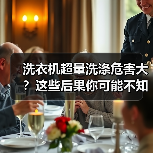洗衣机超量洗涤危害大?这些后果你可能不知道(图2) 洗衣机超量洗涤危害大?这些后果你可能不知道(图2)