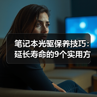 笔记本光驱保养技巧：延长寿命的9个实用方法