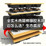 全实木燕尾榫橡胶木床边怎么选?生态真皮+轻奢玻璃柜打造舒适睡眠体验(图4) 全实木燕尾榫橡胶木床边怎么选?生态真皮+轻奢玻璃柜打造舒适睡眠体验(图4)