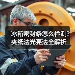 冰箱密封条怎么检测？夹纸法光亮法全解析