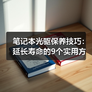 笔记本光驱保养技巧：延长寿命的9个实用方法（图4）