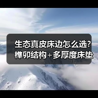 生态真皮床边怎么选?榫卯结构+多厚度床垫适配方案(图3) 生态真皮床边怎么选?榫卯结构+多厚度床垫适配方案(图3)