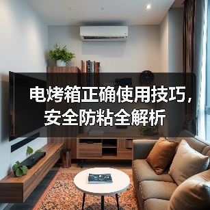 电烤箱正确使用技巧，安全防粘全解析
