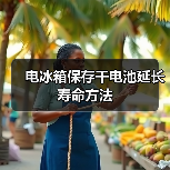 电冰箱保存干电池延长寿命方法(图2) 电冰箱保存干电池延长寿命方法(图2)