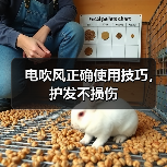 电吹风正确使用技巧,护发不损伤(图2) 电吹风正确使用技巧,护发不损伤(图2)