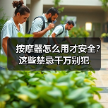 按摩器怎么用才安全？这些禁忌千万别犯