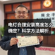 电灯合理安装高度怎么确定?科学方法解析(图4) 电灯合理安装高度怎么确定?科学方法解析(图4)