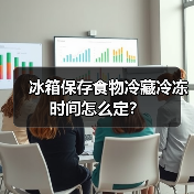 冰箱保存食物冷藏冷冻时间怎么定?(图2) 冰箱保存食物冷藏冷冻时间怎么定?(图2)
