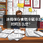 冰箱保存食物冷藏冷冻时间怎么定?(图3) 冰箱保存食物冷藏冷冻时间怎么定?(图3)