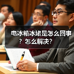 电冰箱冰堵是怎么回事?怎么解决?(图3) 电冰箱冰堵是怎么回事?怎么解决?(图3)