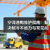 空调选购维护指南：解决制冷不给力与常见问题（图3）
