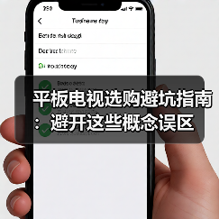 平板电视选购避坑指南:避开这些概念误区(图2) 平板电视选购避坑指南:避开这些概念误区(图2)