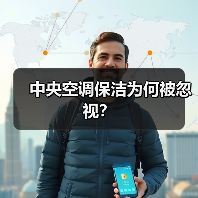 中央空调保洁为何被忽视？