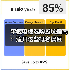 平板电视选购避坑指南：避开这些概念误区