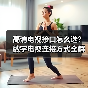 高清电视接口怎么选?数字电视连接方式全解析(图2) 高清电视接口怎么选?数字电视连接方式全解析(图2)