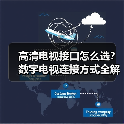 高清电视接口怎么选?数字电视连接方式全解析(图3) 高清电视接口怎么选?数字电视连接方式全解析(图3)