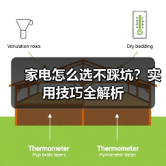 家电怎么选不踩坑?实用技巧全解析(图4) 家电怎么选不踩坑?实用技巧全解析(图4)