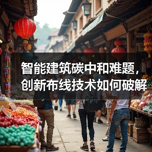 智能建筑碳中和难题，创新布线技术如何破解？