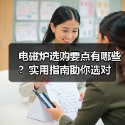 电磁炉选购要点有哪些？实用指南助你选对（图2）