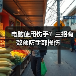 电脑使用伤手?三招有效预防手部损伤(图2) 电脑使用伤手?三招有效预防手部损伤(图2)