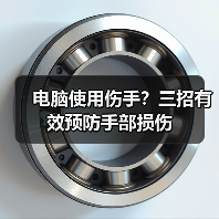 电脑使用伤手?三招有效预防手部损伤(图3) 电脑使用伤手?三招有效预防手部损伤(图3)