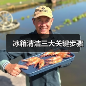 冰箱清洁三大关键步骤