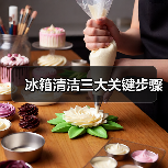冰箱清洁三大关键步骤(图2) 冰箱清洁三大关键步骤(图2)
