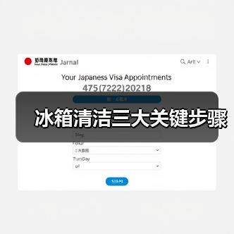 冰箱清洁三大关键步骤(图4) 冰箱清洁三大关键步骤(图4)