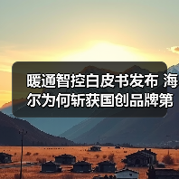 暖通智控白皮书发布 海尔为何斩获国创品牌第一？