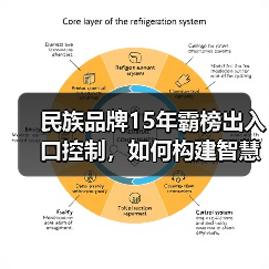 民族品牌15年霸榜出入口控制，如何构建智慧未来？