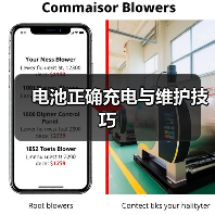 电池正确充电与维护技巧(图2) 电池正确充电与维护技巧(图2)