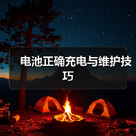 电池正确充电与维护技巧(图4) 电池正确充电与维护技巧(图4)