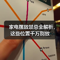 家电摆放禁忌全解析，这些位置千万别放