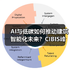 AI与低碳如何推动建筑智能化未来？CIBIS峰会与华为大模型新动向（图4）